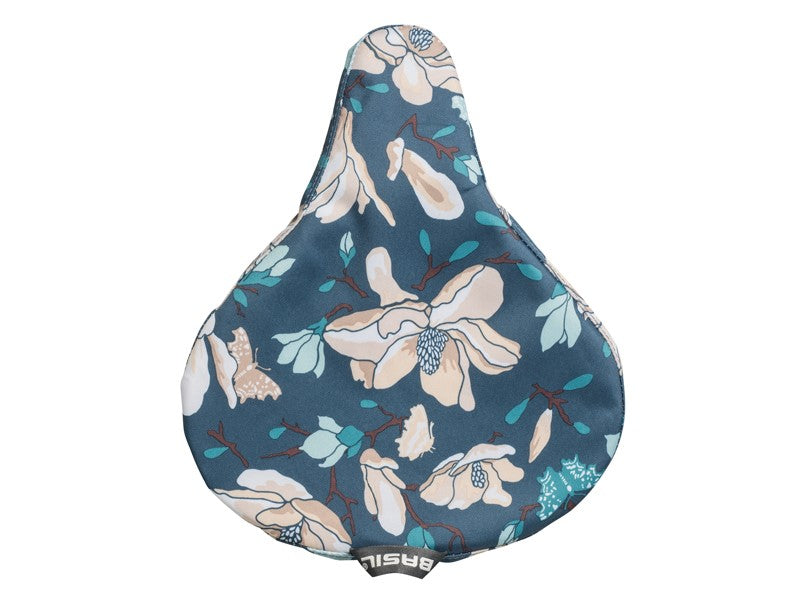 BASIL MAGNOLIA SADDLE COVER Sattelbezug, wasserdicht, blaugrün
