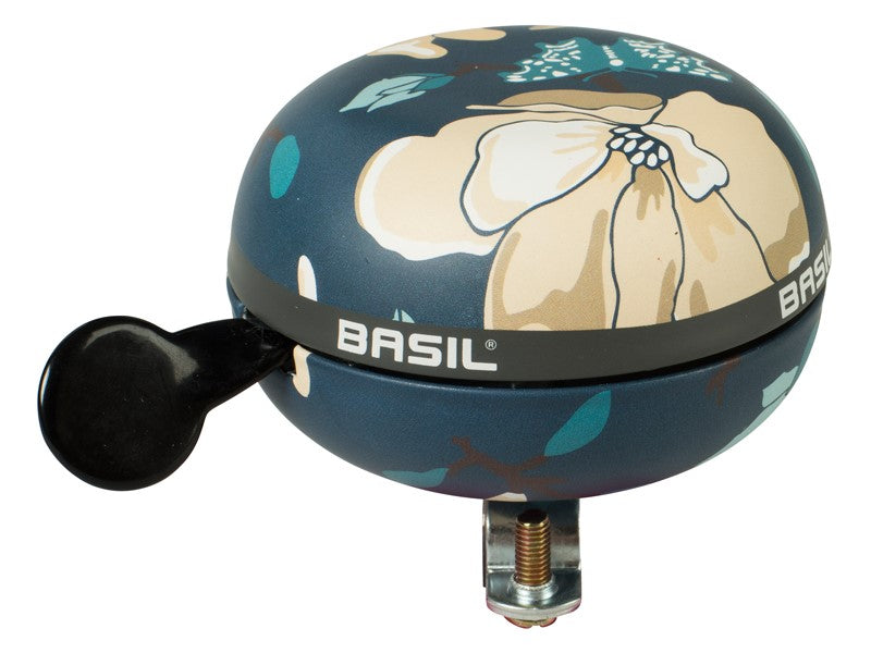 BASIL BIG BELL MAGNOLIA Fahrradklingel 80 mm, blaugrün