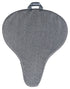 BASIL GO-SADDLE COVER Sattelbezug wasserdicht grau Melee