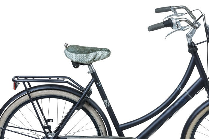 BASIL BOHEME SADDLE COVER Sattelbezug wasserdicht, waldgrün