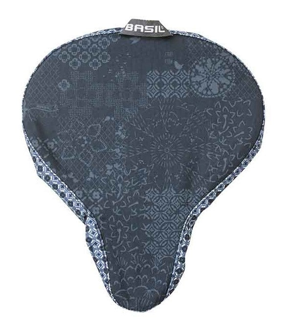 BASIL BOHEME SADDLE COVER Sattelbezug wasserdicht, indigoblau
