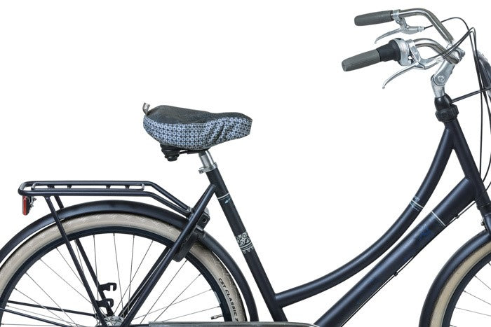 BASIL BOHEME SADDLE COVER Sattelbezug wasserdicht, indigoblau