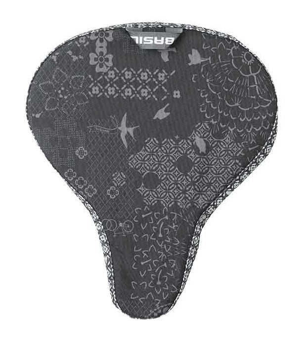 BASIL BOHEME SADDLE COVER Sattelbezug wasserdicht, anthrazit