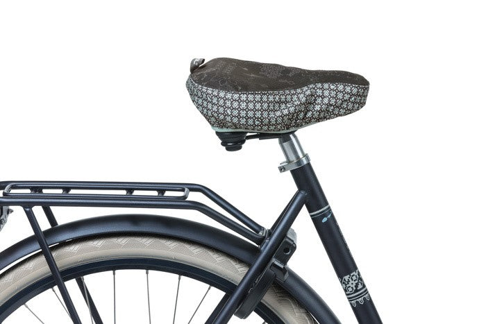BASIL BOHEME SADDLE COVER Sattelbezug wasserdicht, anthrazit