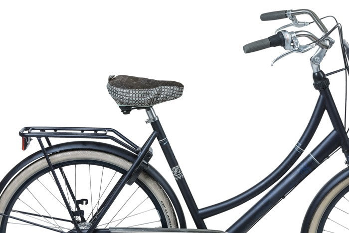 BASIL BOHEME SADDLE COVER Sattelbezug wasserdicht, anthrazit