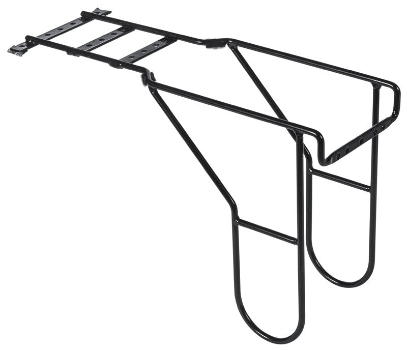 Gepäckträgerverlängerung für Koffer BASIL CARRIER EXTENDER 50-80 mm mattschwarz