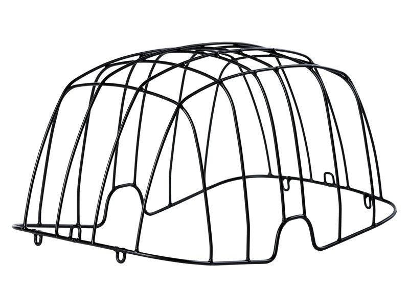 BASIL BUDDY SPACE FRAME Haustierkorbbezug schwarz