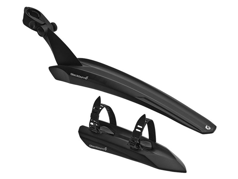 BLACKBURN SPLASHBOARD COMBO Schutzblechset vorne, schwarz hinten