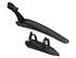 BLACKBURN SPLASHBOARD COMBO Schutzblechset vorne, schwarz hinten