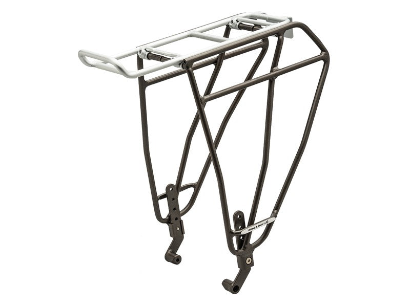 BLACKBURN OUTPOST FAT BIKE Gepäckträger 26"x1,0"-29"x4,0" Breitenverstellung bis 31,8kg Graphit