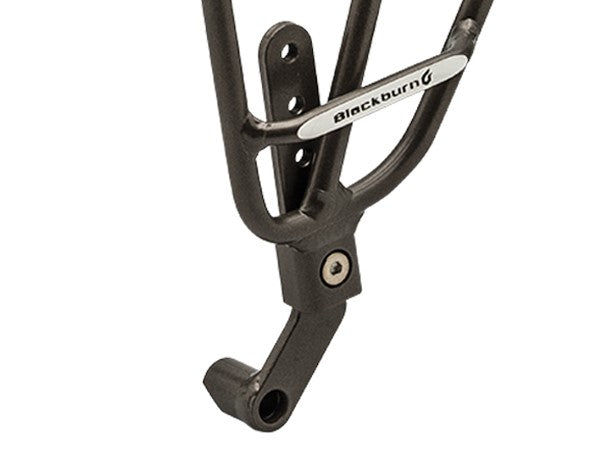 BLACKBURN OUTPOST FAT BIKE Gepäckträger 26"x1,0"-29"x4,0" Breitenverstellung bis 31,8kg Graphit