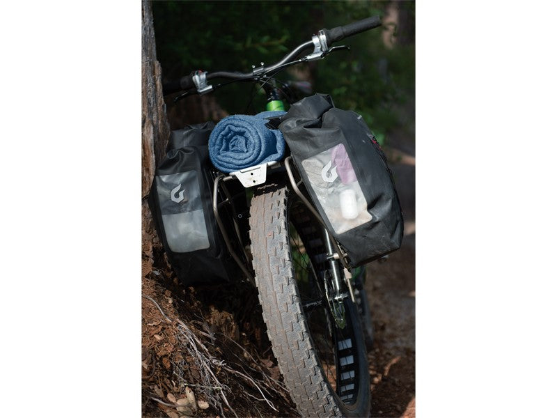 BLACKBURN OUTPOST FAT BIKE Gepäckträger 26"x1,0"-29"x4,0" Breitenverstellung bis 31,8kg Graphit