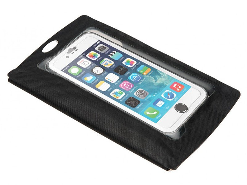 Wasserdichte Handytasche von BLACKBURN, schwarz
