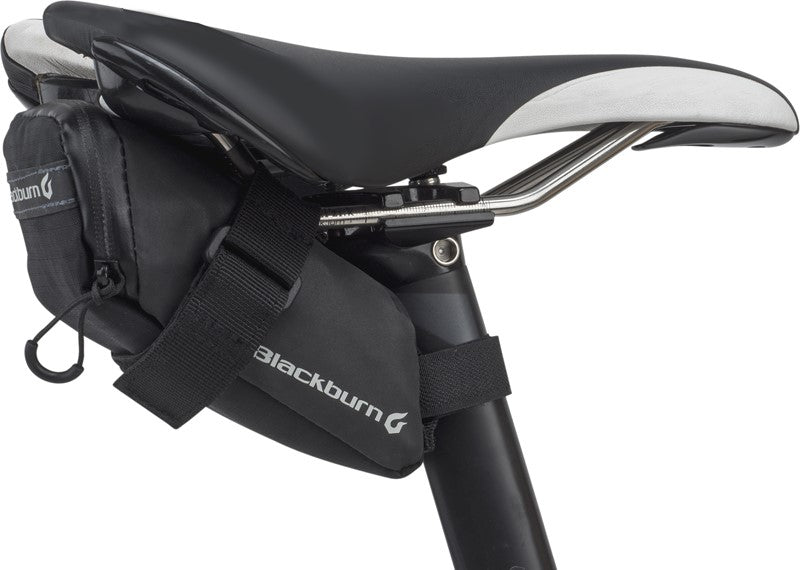 BLACKBURN GRID REFLECTIVE S Satteltasche schwarz