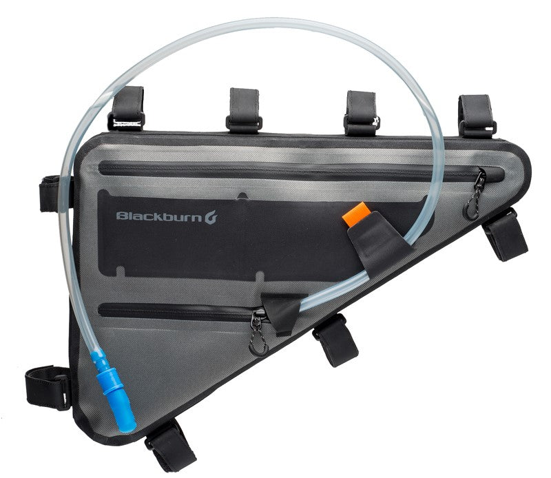 BLACKBURN OUTPOST ELITE MEDIUM SHORT Rahmentasche 3,65L wasserdicht Größe M kurz 203g