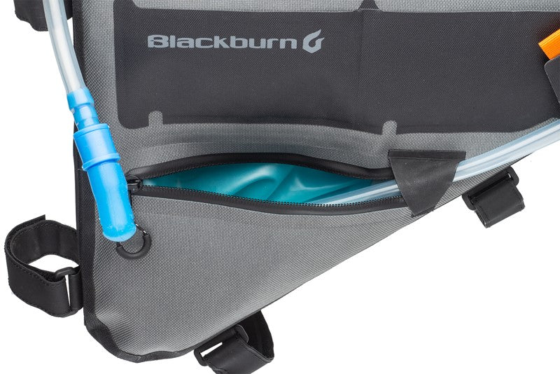 BLACKBURN OUTPOST ELITE MEDIUM SHORT Rahmentasche 3,65L wasserdicht Größe M kurz 203g