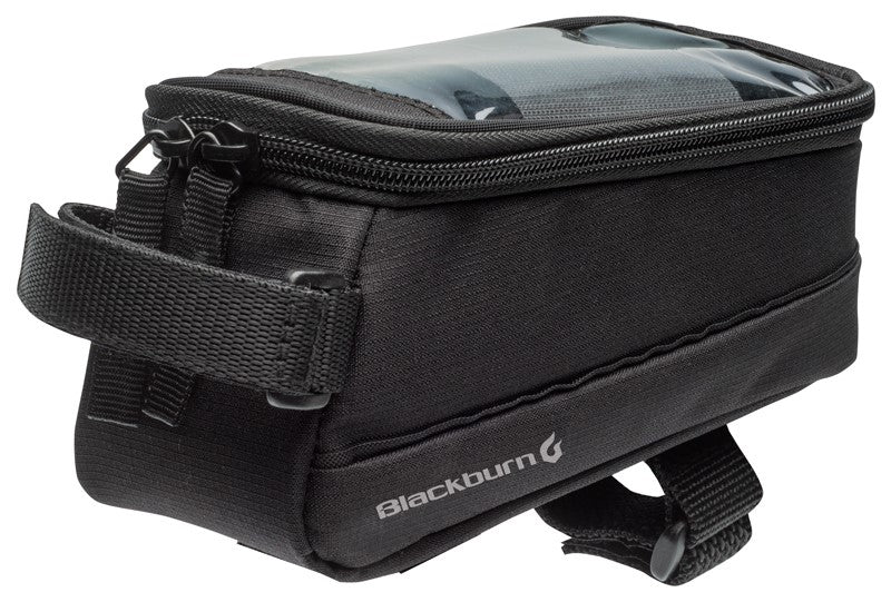 BLACKBURN LOCAL PLUS TOP TUBE BAG Handytasche wasserdicht schwarz