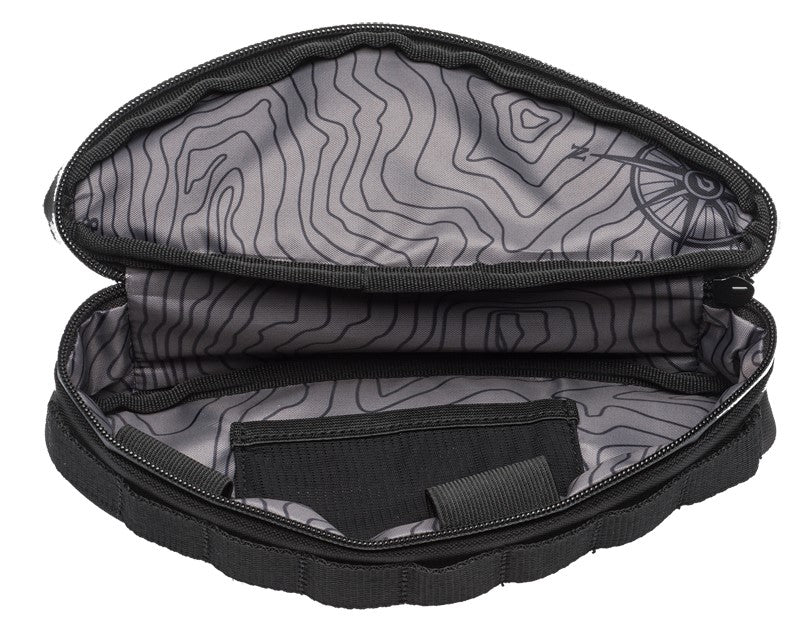 BLACKBURN OUTPOST CORNER BAG wasserdicht schwarz