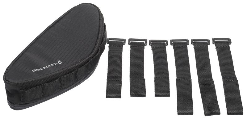 BLACKBURN OUTPOST CORNER BAG wasserdicht schwarz