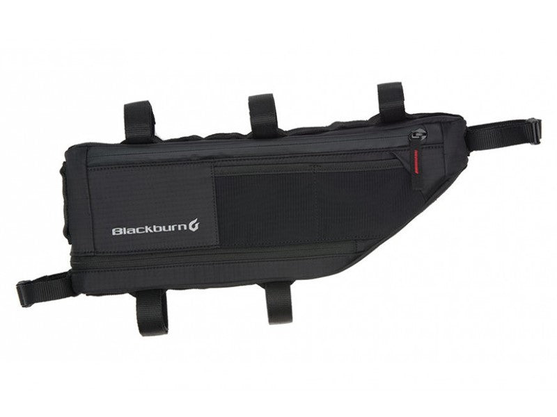 BLACKBURN OUTPOST FRAME BAG LARGE 6,95L wasserdicht Größe L schwarz