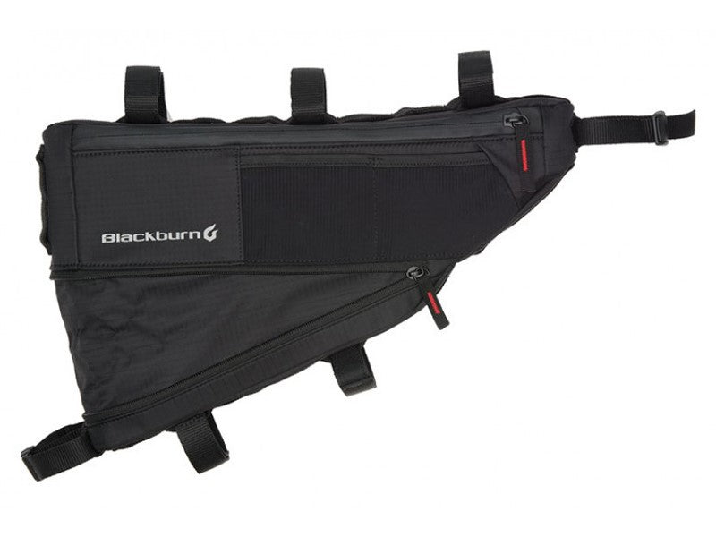 BLACKBURN OUTPOST FRAME BAG LARGE 6,95L wasserdicht Größe L schwarz