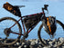 BLACKBURN OUTPOST FRAME BAG LARGE 6,95L wasserdicht Größe L schwarz