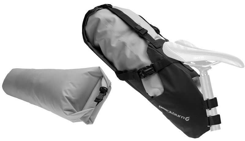 BLACKBURN OUTPOST SEAT PACK 10,5l Satteltasche mit wasserdichter Tasche schwarz