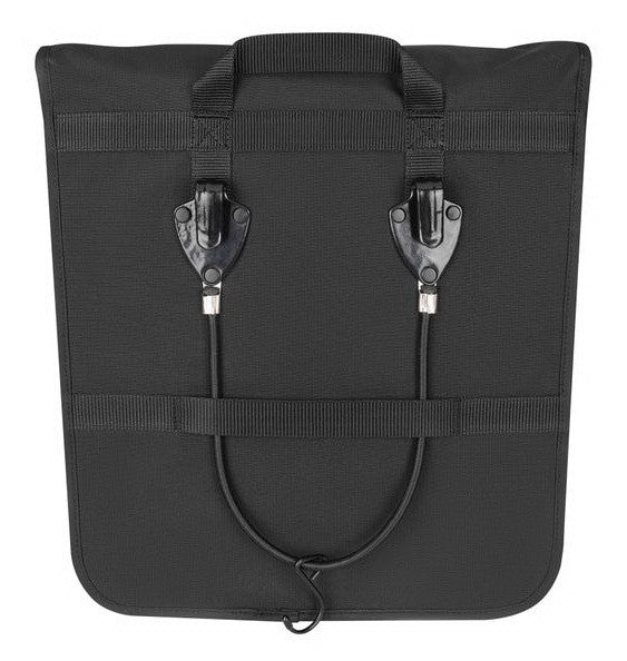 BLACKBURN LOCAL REAR PANNIER Kofferraumtasche schwarz