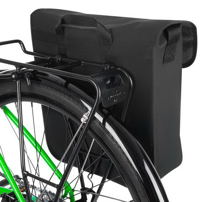 BLACKBURN LOCAL REAR PANNIER Kofferraumtasche schwarz
