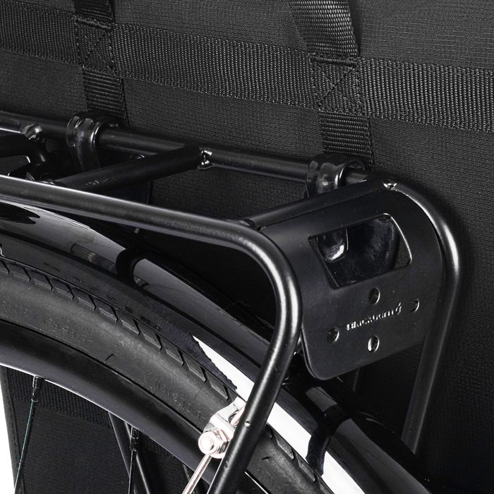 BLACKBURN LOCAL REAR PANNIER Kofferraumtasche schwarz