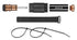 BLACKBURN PRO PLUGGER TOOL CNC Reparaturset für Tubeless Ready Reifen, schwarz