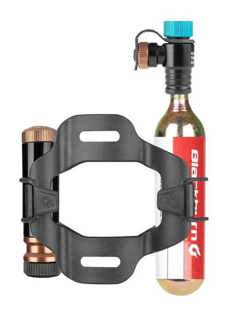 Reparaturset + CO2-Handpumpe BLACKBURN PRO PLUGGER CO2 REIFEN-REPARATURSATZ schwarz