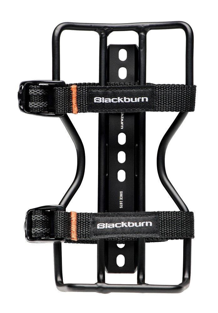 BLACKBURN OUTPOST CARGO Trinkflaschenkorb (für Tasche, Sack, Schlafsack) Aluminium 164g Titan
