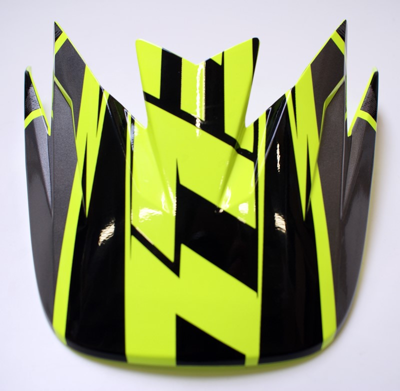 BELL SANCTION schwarzes Titan-Retina-Visier