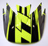 BELL SANCTION schwarzes Titan-Retina-Visier