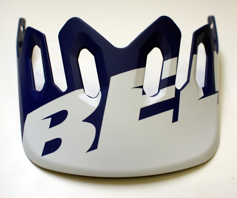 BELL SUPER 3R/3 Baldachin mattweiß blau