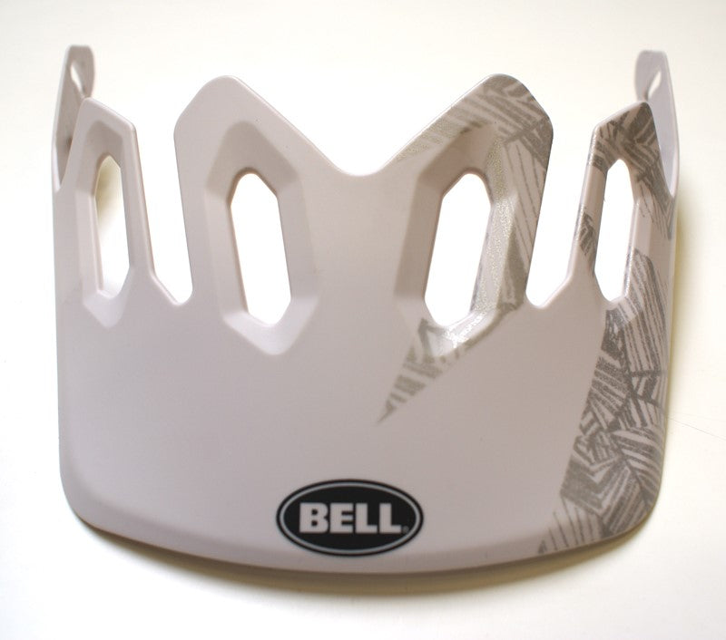 BELL SUPER Weiß-Silber-Baldachin
