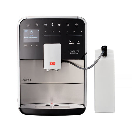 Melitta Siebträgermaschine Barista TS Smart PLUS Edelstahl