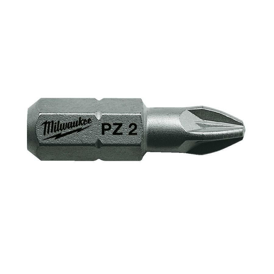 MILWAUKEE SPITZE PZ2 x 25mm/25Stk. Scr