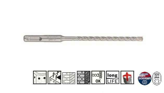 BOSCH SDS PLUS BOHRER 16 x 460 mm PLUS-5X 4-BLATT