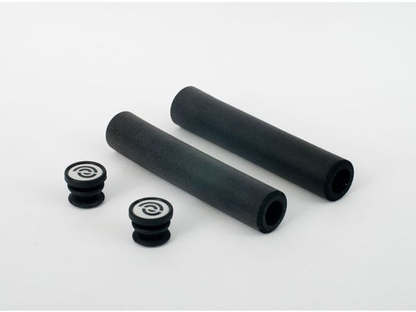 BIKE RIBBON SIO2 RACE SOFT GRIP Lenkergriffe 130mm 70g Silikon schwarz