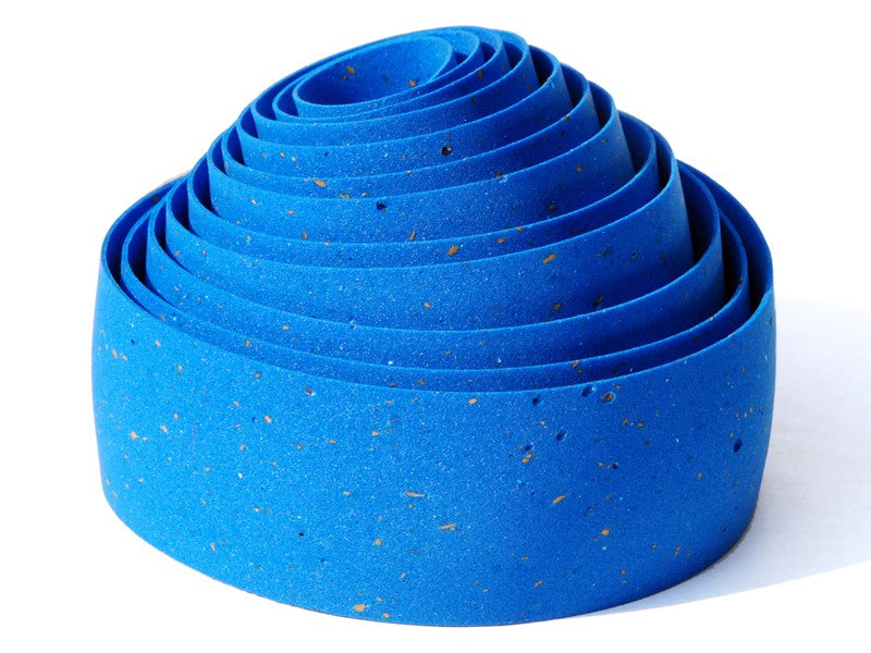 BIKE RIBBON CORK GEL Lenkerband, 2,5 mm dick, blau