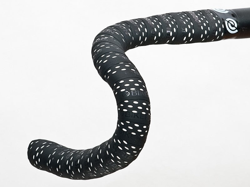 BIKE RIBBON DROPS Lenkerband, 3,0 mm dick, schwarz und weiß
