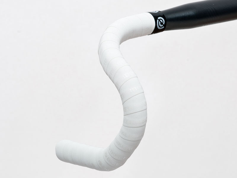 BIKE RIBBON SCRUB Lenkerband, 2,5 mm dick, weißes Öko-Leder