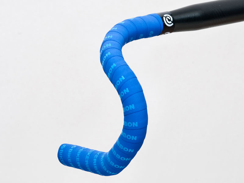 BIKE RIBBON SCRUB Lenkerband, 2,5 mm dick, blaues Öko-Leder