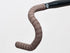 BIKE RIBBON SCRUB Lenkerband, 2,5 mm dick, braunes Öko-Leder