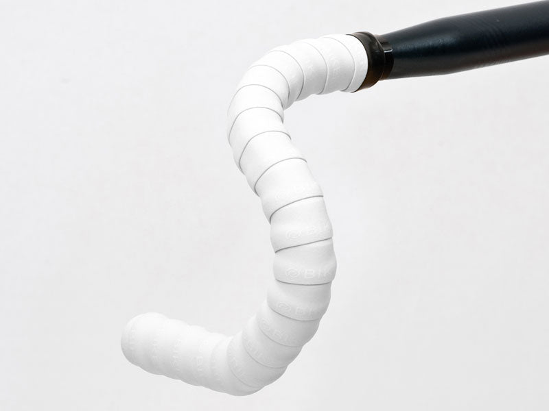 BIKE RIBBON SILICONE SIO2 Lenkerband, 3,0 mm dick, weißes Silikon