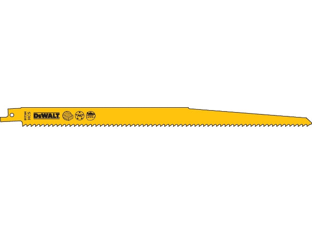 DEWALT RECIMER SÄGEBLATT 305x4,2mm/HOLZ 5St