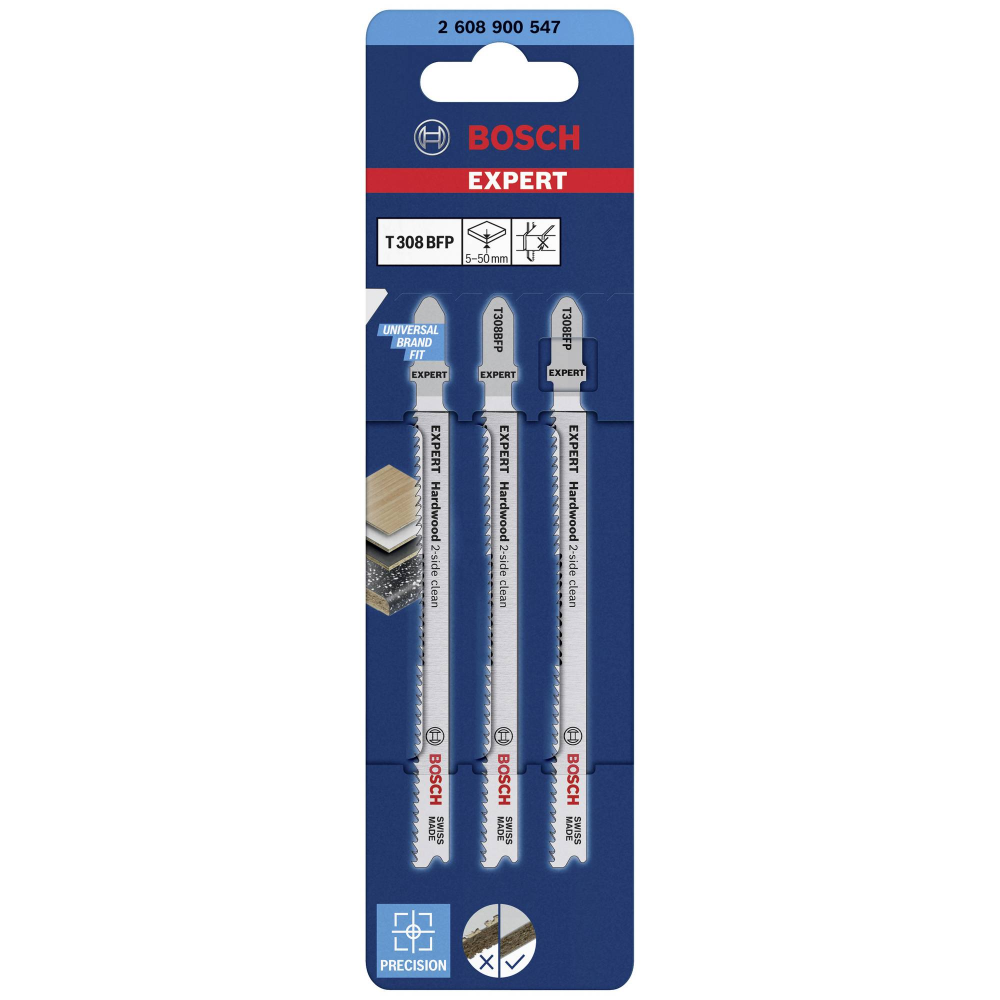 BOSCH SÄGEBLATT T308BFP /3 Stk.