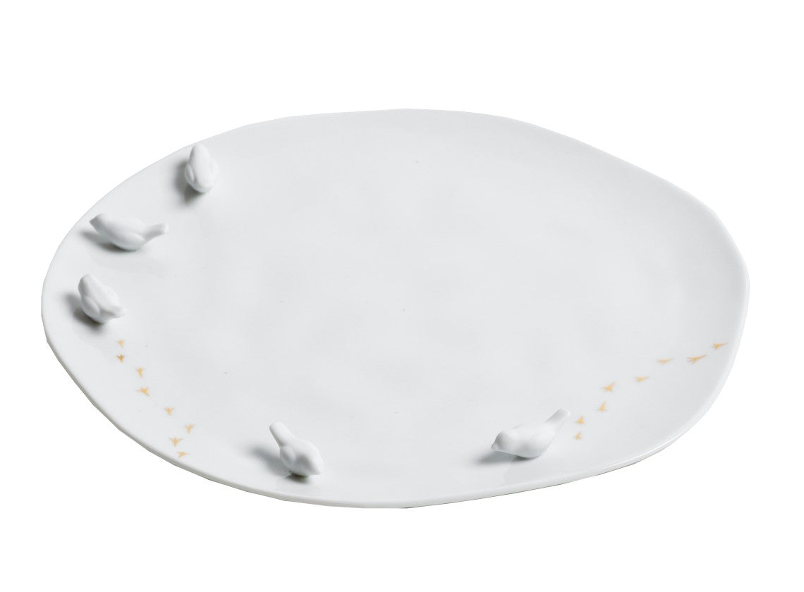 RÄDER Teller VÖGEL M